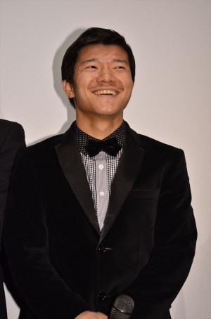 映画初主演を果たした亀田大毅