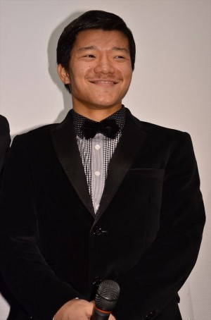 映画初主演を果たした亀田大毅