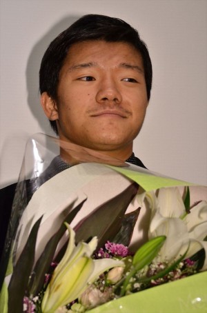 映画初主演を果たした亀田大毅