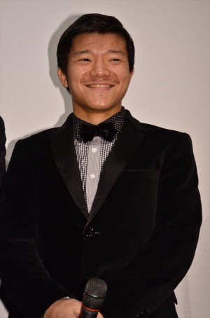映画初主演を果たした亀田大毅