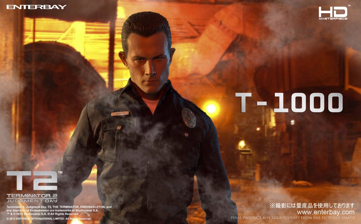 激似過ぎて怖い…『ターミネーター2』未来からの刺客「T‐1000」フィギュア
