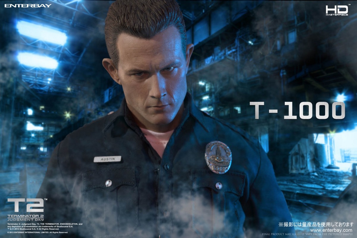 激似過ぎて怖い…『ターミネーター2』未来からの刺客「T‐1000」フィギュア