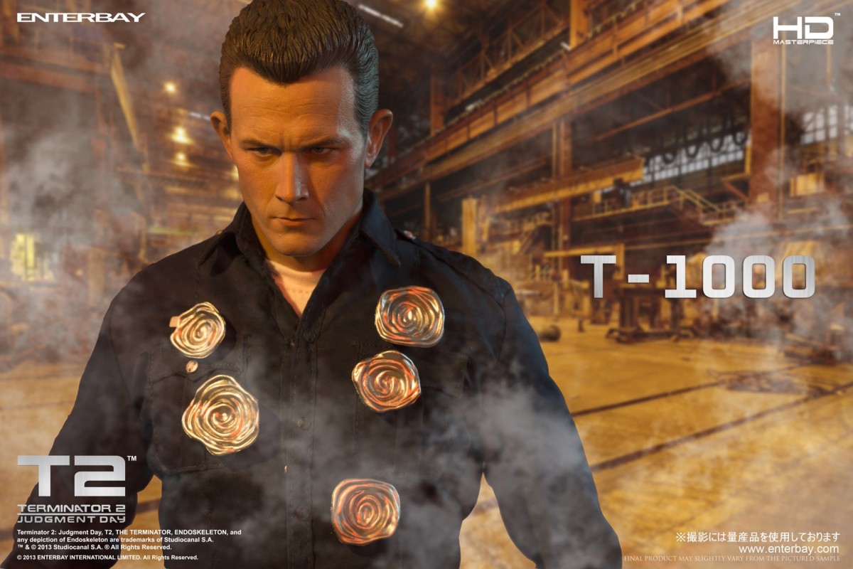 激似過ぎて怖い…『ターミネーター2』未来からの刺客「T‐1000」フィギュア