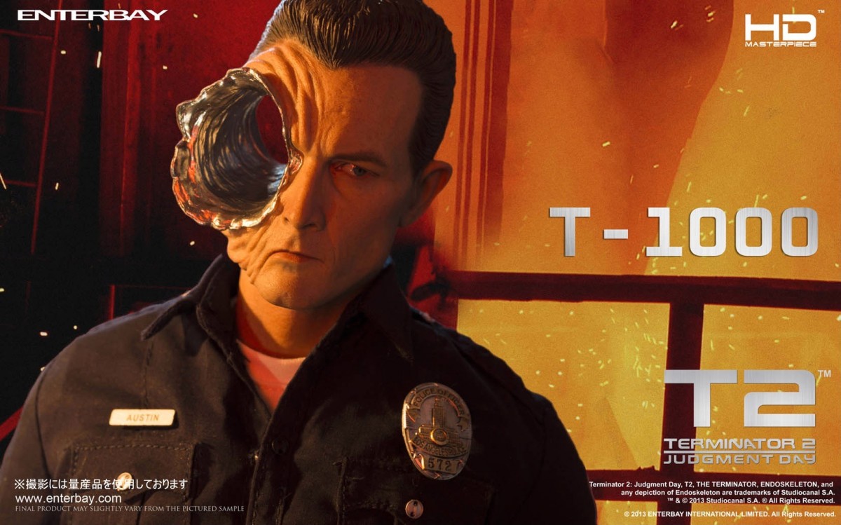 激似過ぎて怖い…『ターミネーター2』未来からの刺客「T‐1000」フィギュア