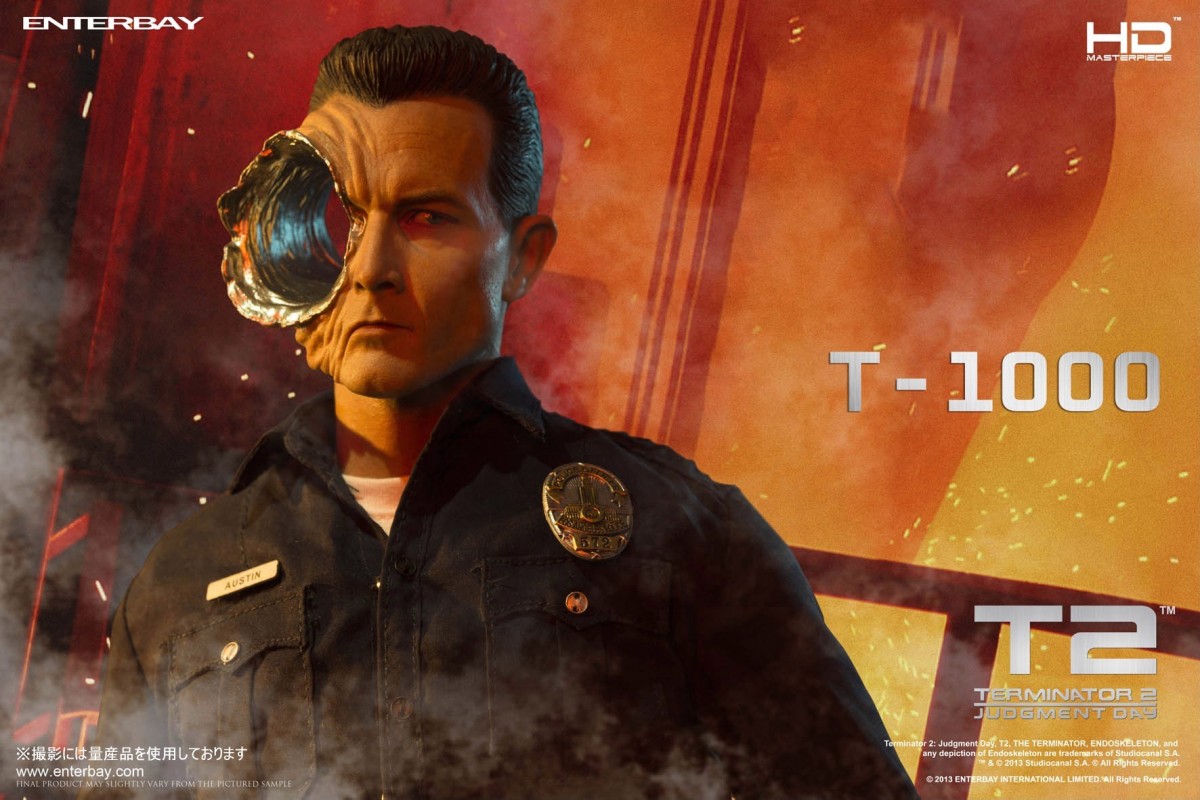 激似過ぎて怖い…『ターミネーター2』未来からの刺客「T‐1000」フィギュア
