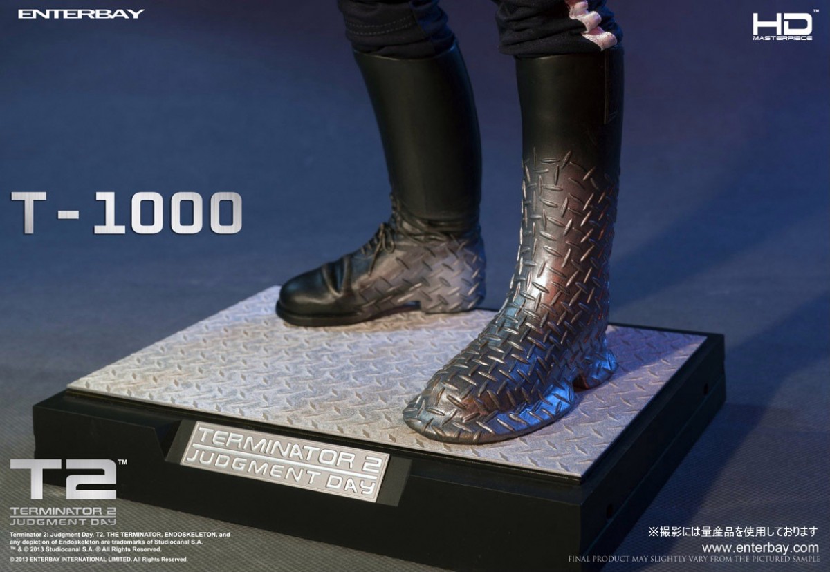 激似過ぎて怖い…『ターミネーター2』未来からの刺客「T‐1000」フィギュア