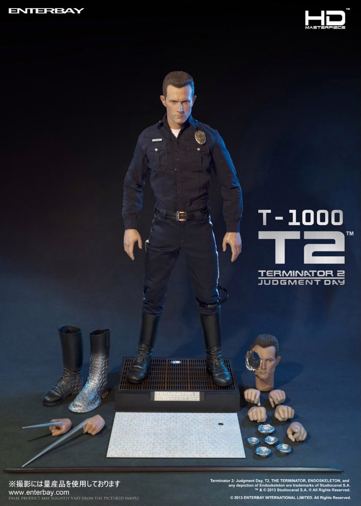 激似過ぎて怖い…『ターミネーター2』未来からの刺客「T‐1000