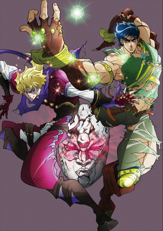 ジョジョの奇妙な冒険 総集編bd Dvd発売ィ Jojoradio 特典に 14年1月1日 アニメ ニュース クランクイン