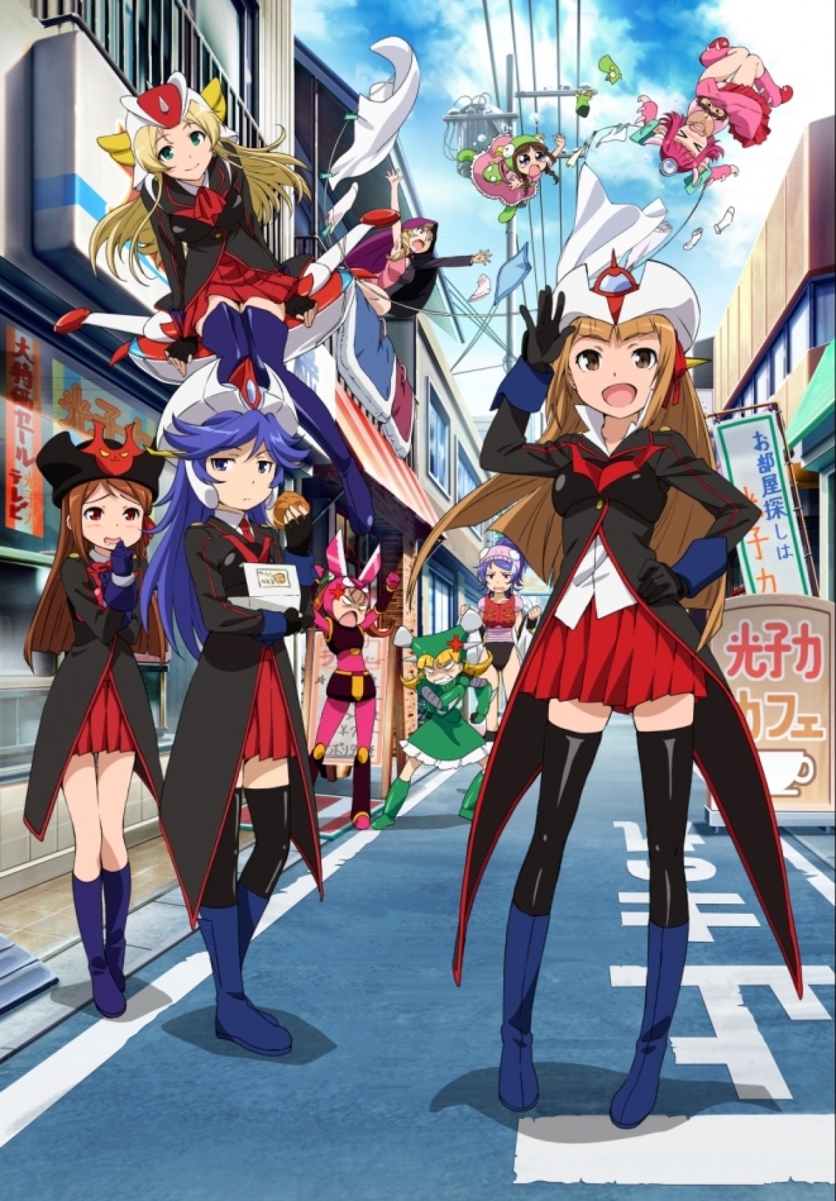 2014年新作TVアニメフォト特集
