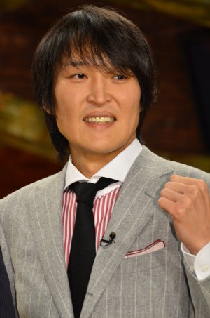 千原ジュニア、『人志松本のすべらない話 10周年突入！ MVS全員集合』記者会見にて