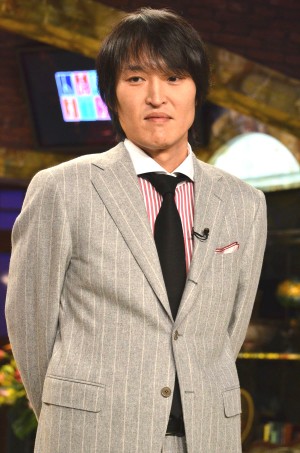 千原ジュニア、『人志松本のすべらない話 10周年突入！ MVS全員集合』記者会見にて