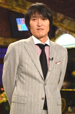 千原ジュニア、『人志松本のすべらない話 10周年突入！ MVS全員集合』記者会見にて