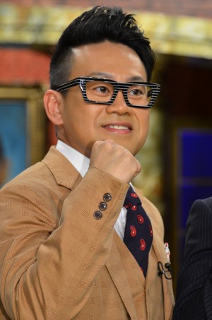 宮川大輔、、『人志松本のすべらない話 10周年突入！ MVS全員集合』記者会見にて