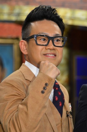 宮川大輔、、『人志松本のすべらない話 10周年突入！ MVS全員集合』記者会見にて