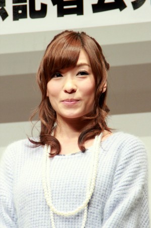 かすみ果穂、『大久保佳代子 緊急おねマス ディナーショー』囲み取材にて