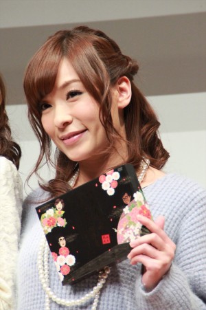 かすみ果穂、『大久保佳代子 緊急おねマス ディナーショー』囲み取材にて