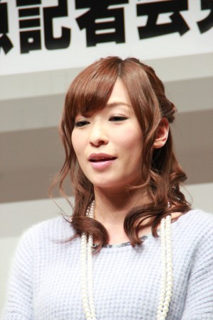 かすみ果穂、『大久保佳代子 緊急おねマス ディナーショー』囲み取材にて