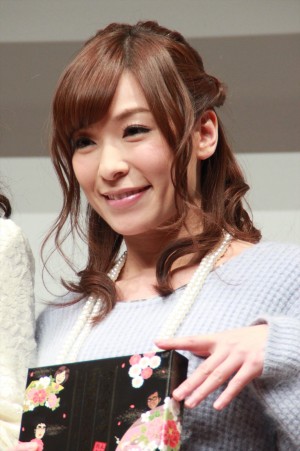 かすみ果穂、『大久保佳代子 緊急おねマス ディナーショー』囲み取材にて