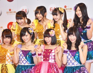 紅白リハーサルで単独初出場の意気込みを語ったNMB48