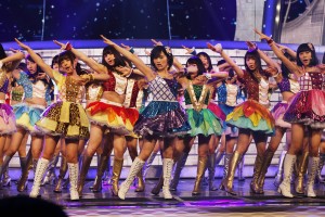 紅白歌合戦リハーサルを行った単独出場初となるNMB48