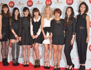 紅白リハーサルに出席した初出場のE‐girls