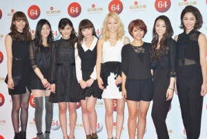 紅白リハーサルに出席した初出場のE‐girls