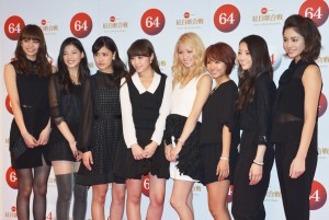 紅白リハーサルに出席した初出場のE‐girls