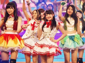 紅白リハーサルに出席したSKE48