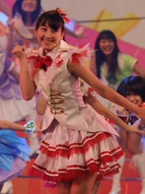 紅白リハーサルに出席したSKE48・松井玲奈