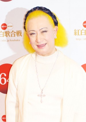 紅白のリハーサルに出席した美輪明宏