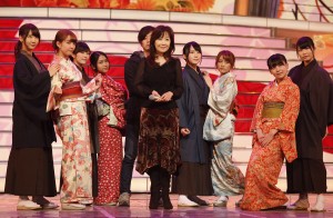 紅白では伍代夏子とのコラボレーションも披露