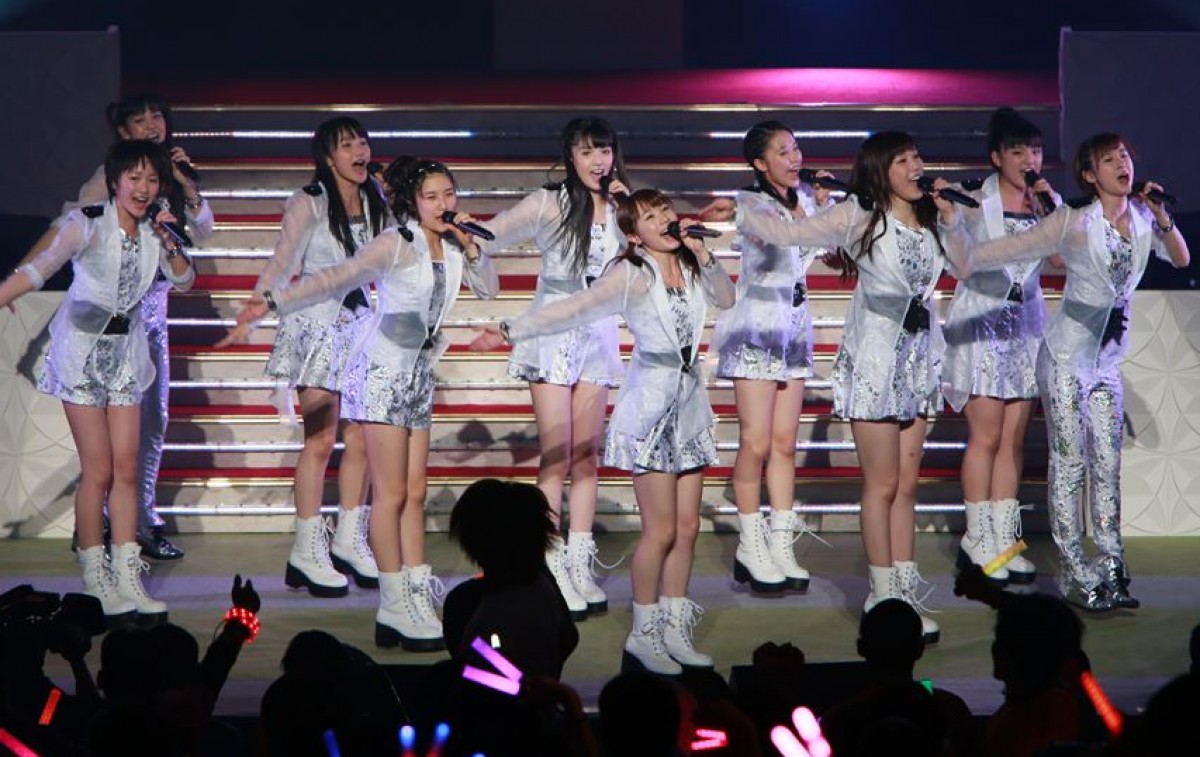 モー娘。改名後初ステージ　道重「モー娘。になるために生まれて来た！」