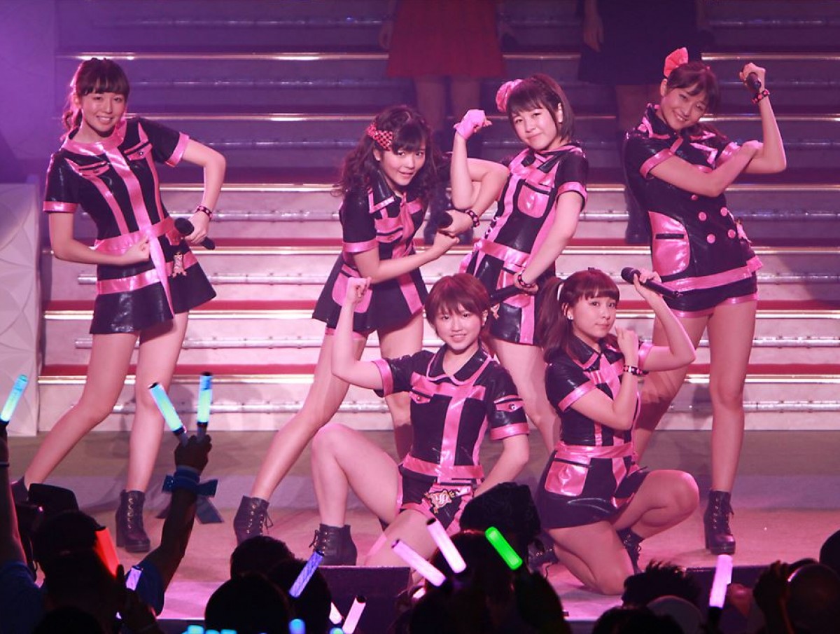 モー娘。改名後初ステージ　道重「モー娘。になるために生まれて来た！」