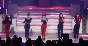 ハロプロ恒例新春公演の模様　Juice＝Juice