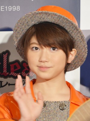 ハロプロ新春公演会見の模様　スマイレージ・竹内朱莉