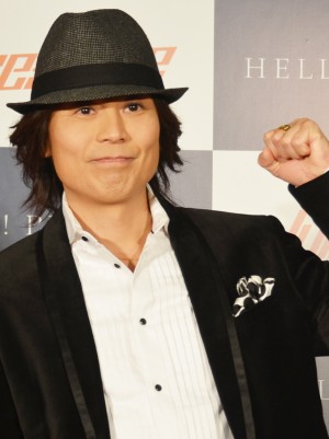 ハロプロ新春公演会見の模様　つんく♂プロデューサー