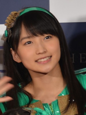 ハロプロ新春公演会見の模様　モーニング娘。’14・鞘師里保　