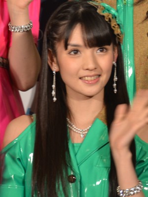 ハロプロ新春公演会見の模様　モーニング娘。’14・道重さゆみ