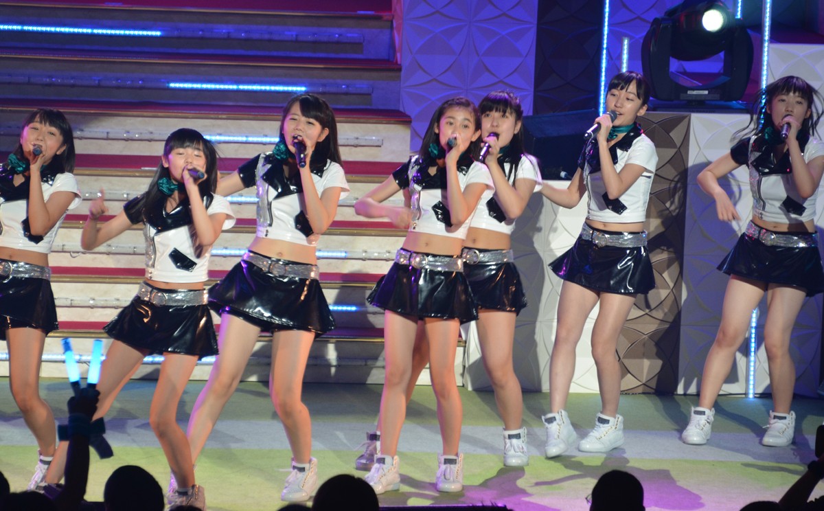 モー娘。改名後初ステージ　道重「モー娘。になるために生まれて来た！」