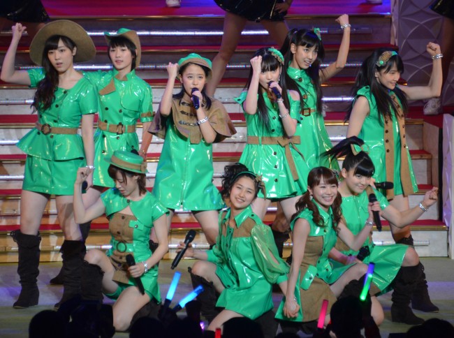 ハロプロ恒例新春公演の模様