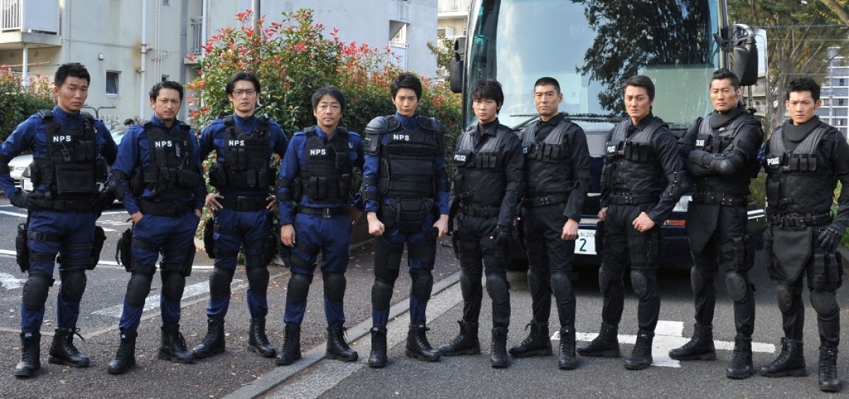 放送開始前に映画化も決定した『S‐最後の警官‐』(写真はドラマ『S‐最後の警官‐』より)