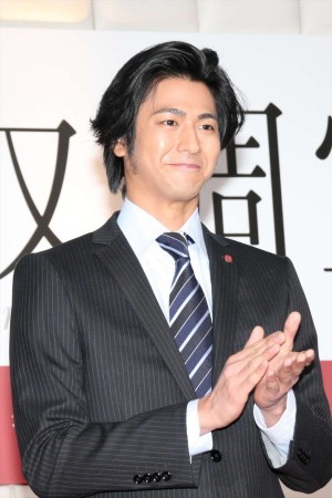 速水もこみち、『緊急取調室』制作記者会見にて