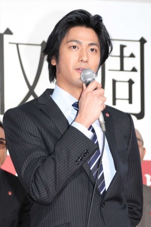 速水もこみち、『緊急取調室』制作記者会見にて