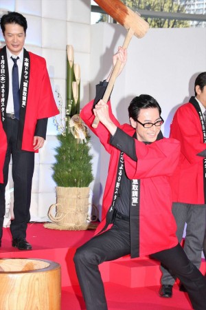 鈴木浩介、『緊急取調室』制作記者会見にて