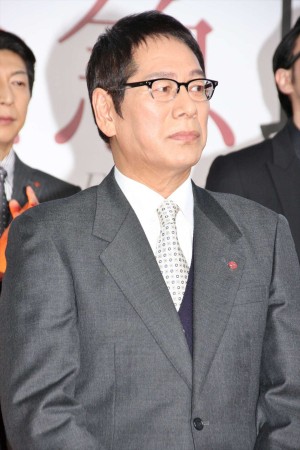 大杉漣、『緊急取調室』制作記者会見にて