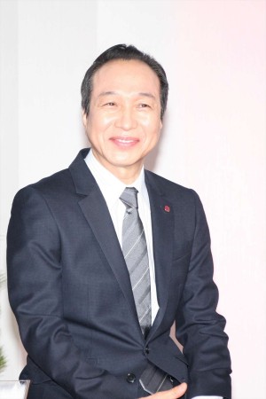 小日向文世、『緊急取調室』制作記者会見にて