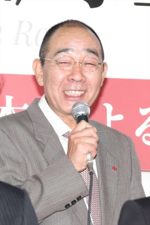 でんでん、『緊急取調室』制作記者会見にて