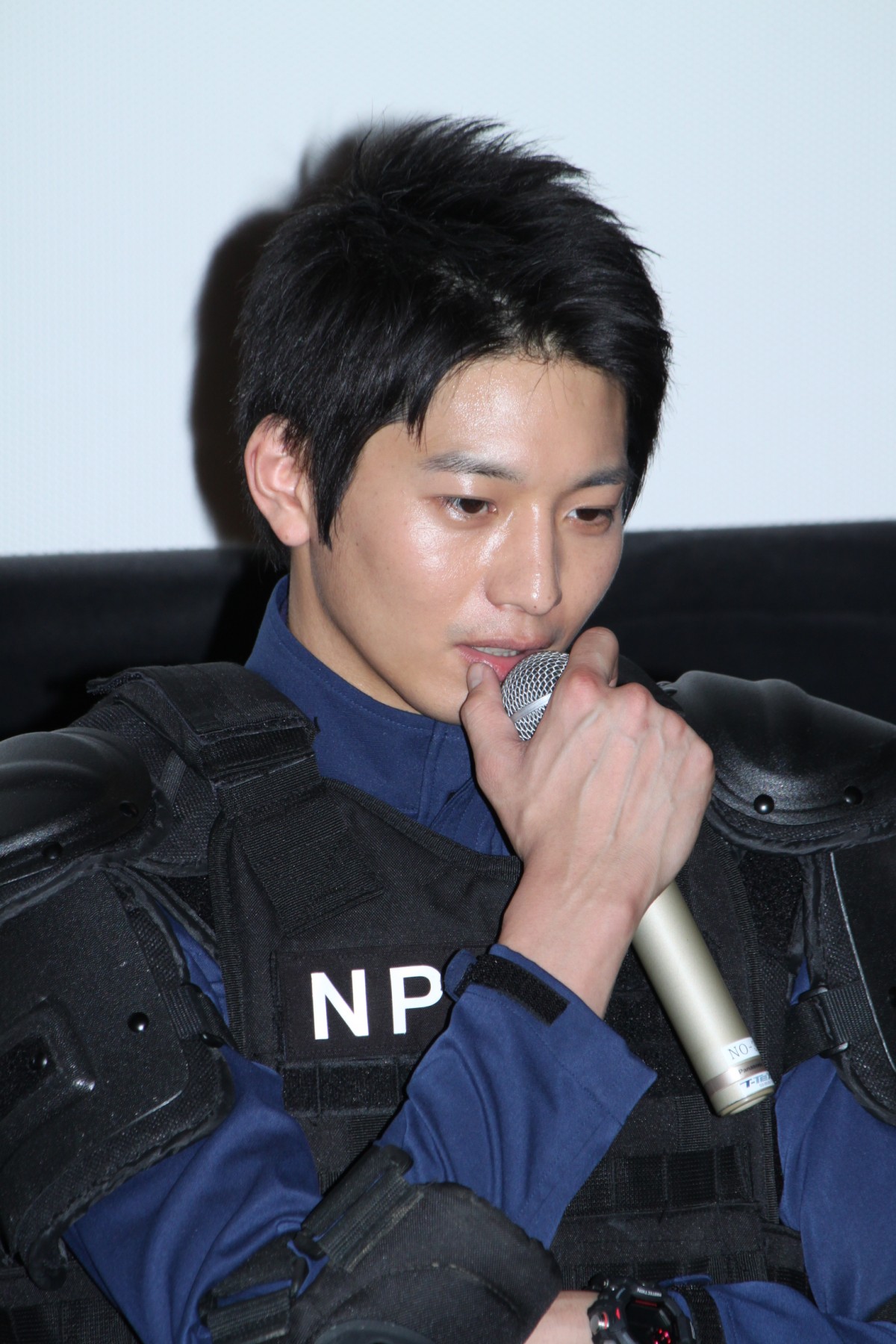 向井理が役作りのため禁煙　初共演の綾野剛を「いじってます」と仲の良さをアピール