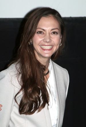 『S‐最後の警官‐』ドラマ試写会に出席した、土屋アンナ