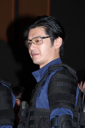 『S‐最後の警官‐』ドラマ試写会に出席した、平山浩行